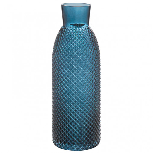 WMF Glasvase dunkelblau H40,5cm