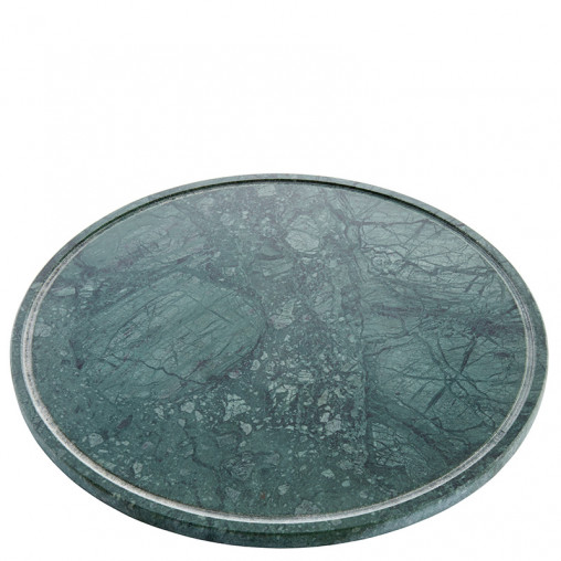 WMF Platte L Marmor grün Ø32cm