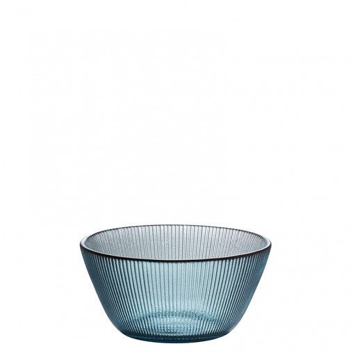 WMF Glas Schale S blaugrün H5cm