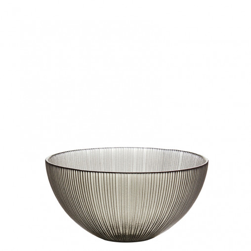 WMF Glas Schale M rauch H7,5cm