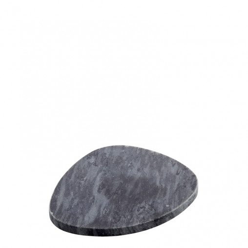 WMF Platte Marmor schwarz 13x11cm