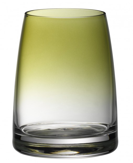 WMF DIVINE COLOR Wasserglas oliv