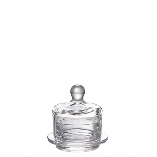 WMF Dessert und Butter Cloche Glas Ø9cm H10c